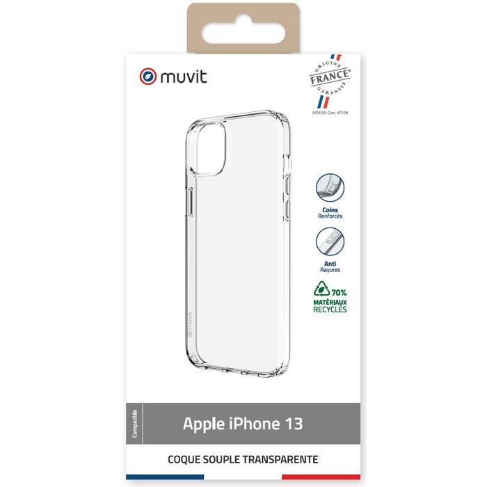Muvit  Coque pour iPhone 13 