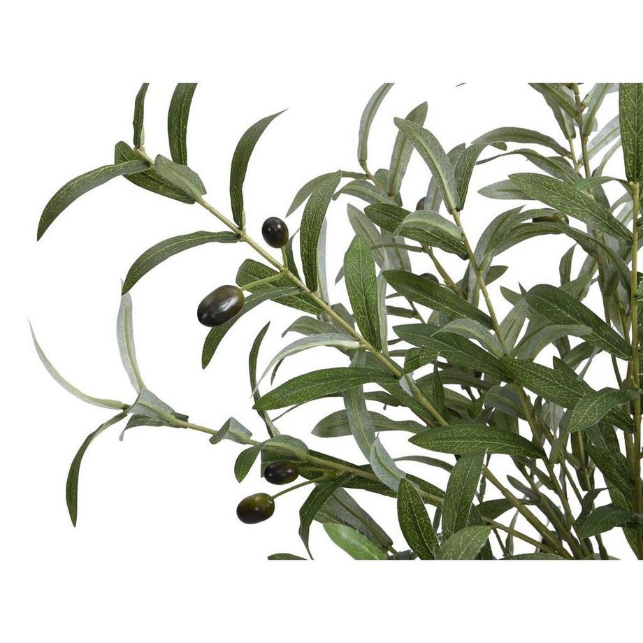 Vente-unique Kunstpflanze Olivenbaum mit Topf - 120 cm - HUESCA  