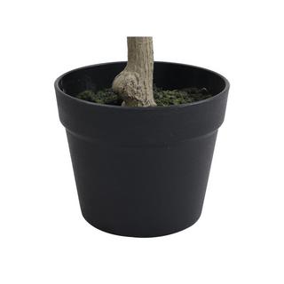 Vente-unique Kunstpflanze Olivenbaum mit Topf - 120 cm - HUESCA  