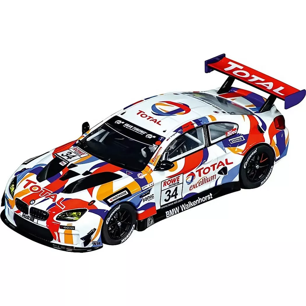 Carrera - Digital 132 BMW M6 GT3 Walkenhorst No34, 10mm