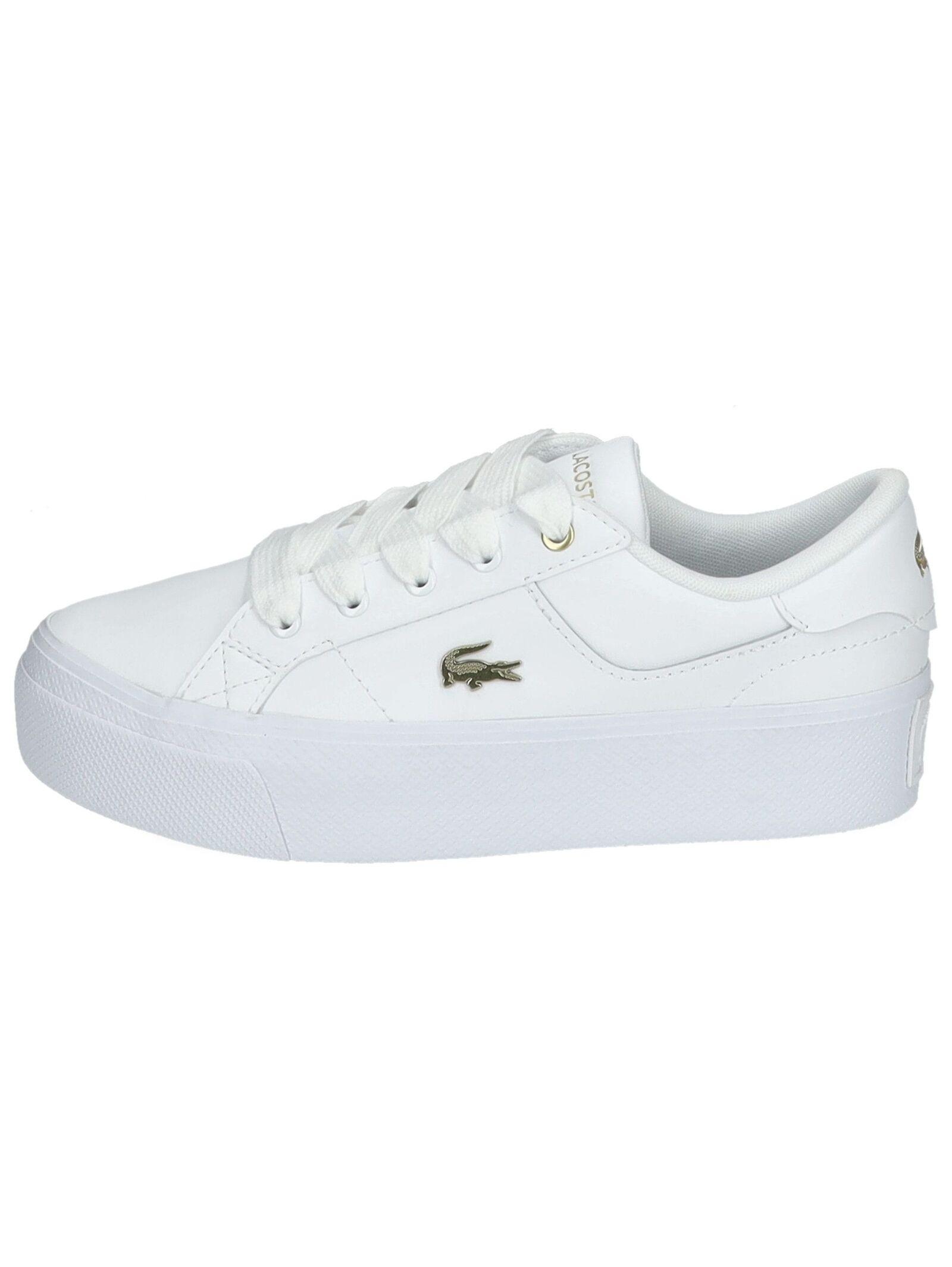 LACOSTE  Sneaker Donne Vestibilità confortevole-ZIANE PLATFORM 124 2 CFA 