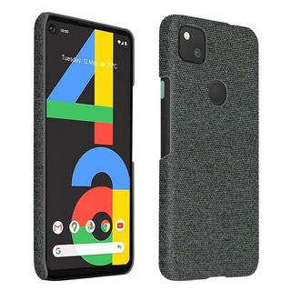 Avizar  Coque Google Pixel 4A Tissu Gris 