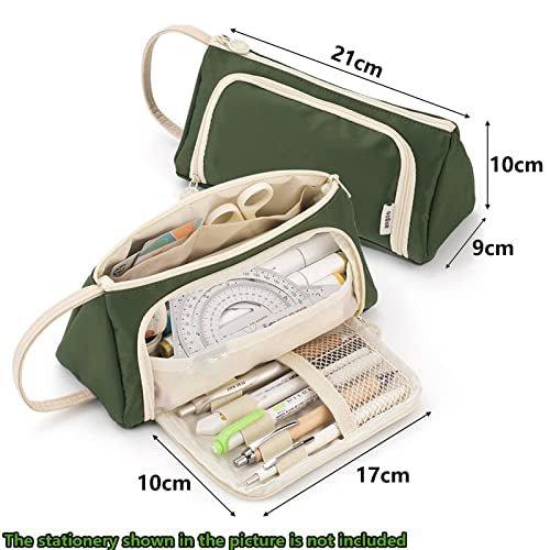 Only-bags.store Federmäppchen Federmäppchen große Kapazität Teenager Federmäppchen für Schule & Büro  