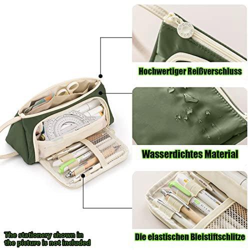 Only-bags.store Federmäppchen Federmäppchen große Kapazität Teenager Federmäppchen für Schule & Büro  