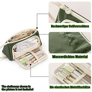 Only-bags.store Federmäppchen Federmäppchen große Kapazität Teenager Federmäppchen für Schule & Büro  