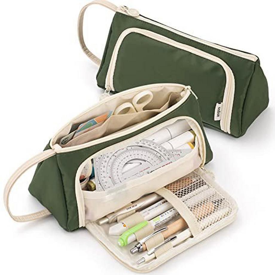 Federmäppchen Federmäppchen große Kapazität Teenager Federmäppchen für Schule & Büro