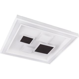 mutoni Plafoniera Nolo metallo bianco 1xLED 48x48  