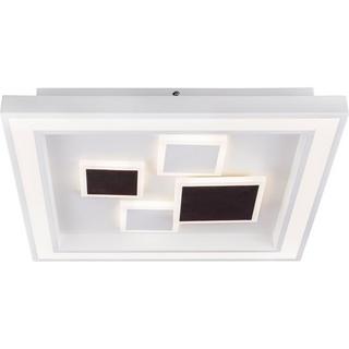 mutoni Plafonnier Nolo métal blanc 1xLED 48x48  