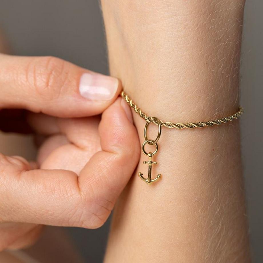 Paul Hewitt  PH-JE-0453 Rope Chain Charm Armkette 