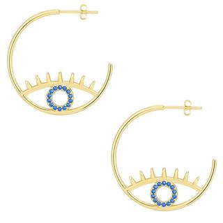 Glanzstücke München  Femme Boucles d´oreilles Œil omniscient 