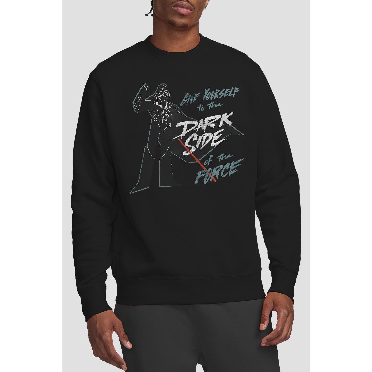 STAR WARS  Give Yourself To The Darkside Sweatshirt 