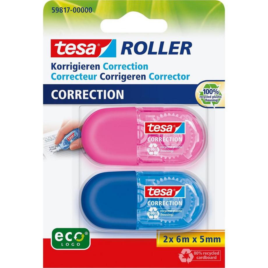 Roller de correction ecoLogo