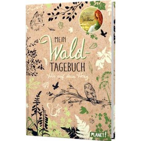 Ein Mädchen namens Willow: Mein Waldtagebuch Bohlmann, Sabine; Ceccarelli, Simona (Illustrationen) Couverture rigide 