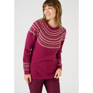 Damart  Glänzender Jacquard-Pullover 