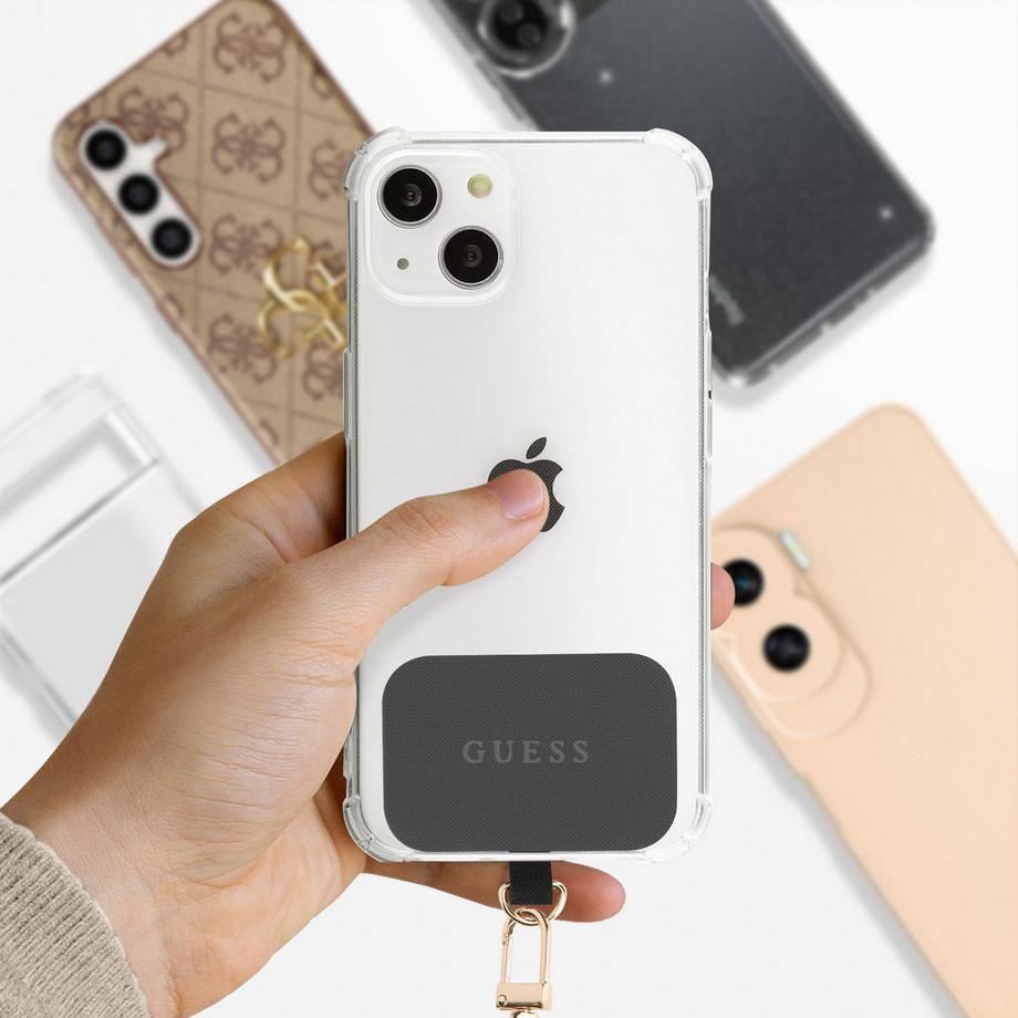 GUESS  Guess 80cm Handykette Beige / Gold 