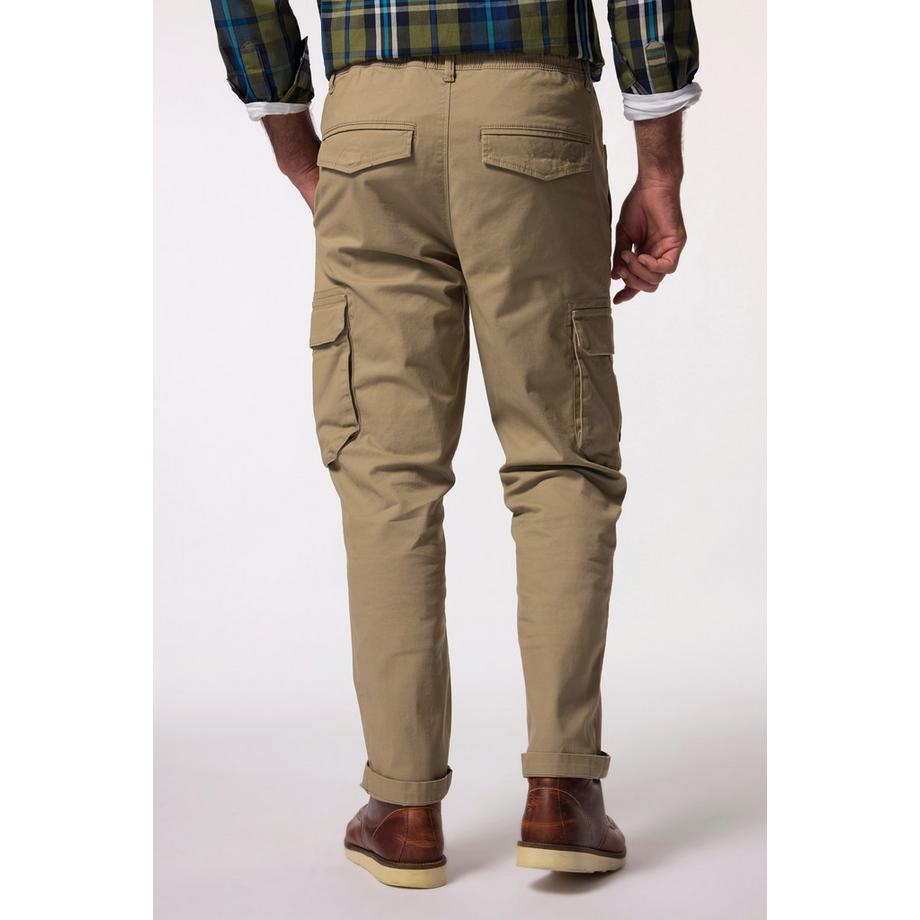 JP1880 Pantaloni cargo FLEXNAMIC Taglio Dritto  