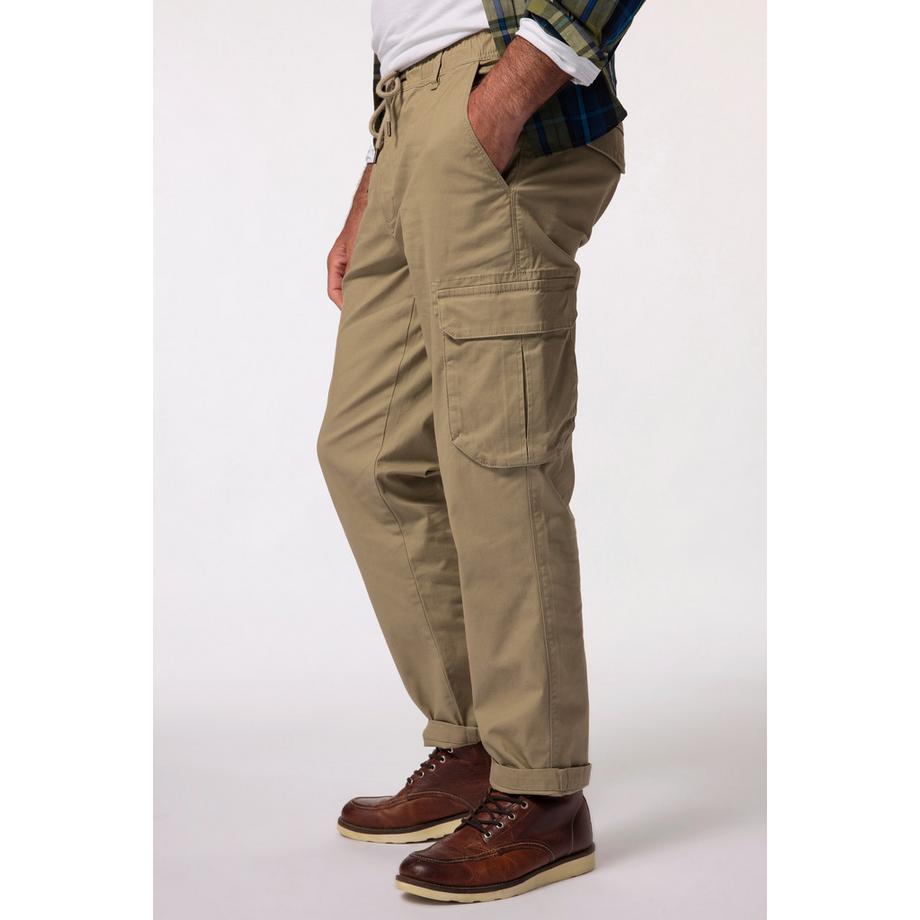 JP1880 Pantaloni cargo FLEXNAMIC Taglio Dritto  