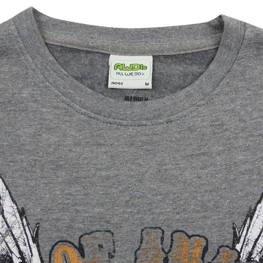 Sons Of Anarchy Pullover Sensenmann mit Flügeln Motiv  