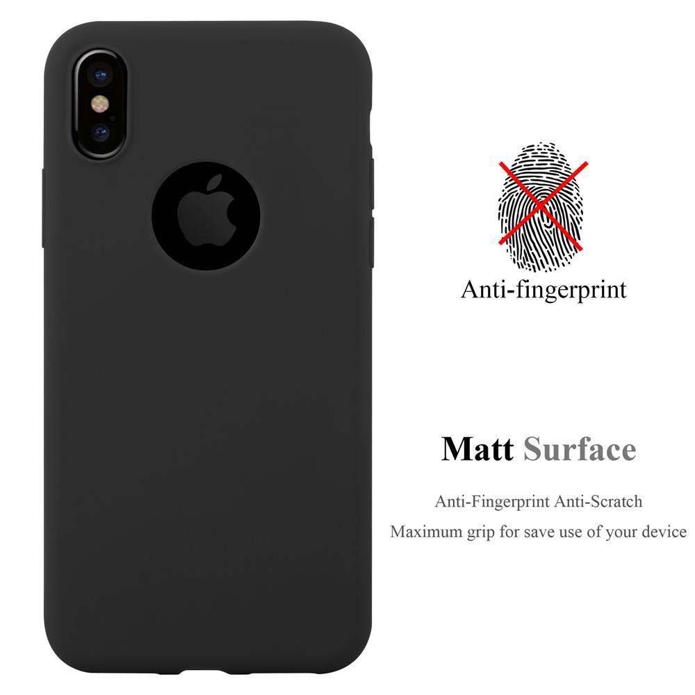 Cadorabo  Housse compatible avec Apple iPhone XR - Coque de protection en silicone TPU flexible 