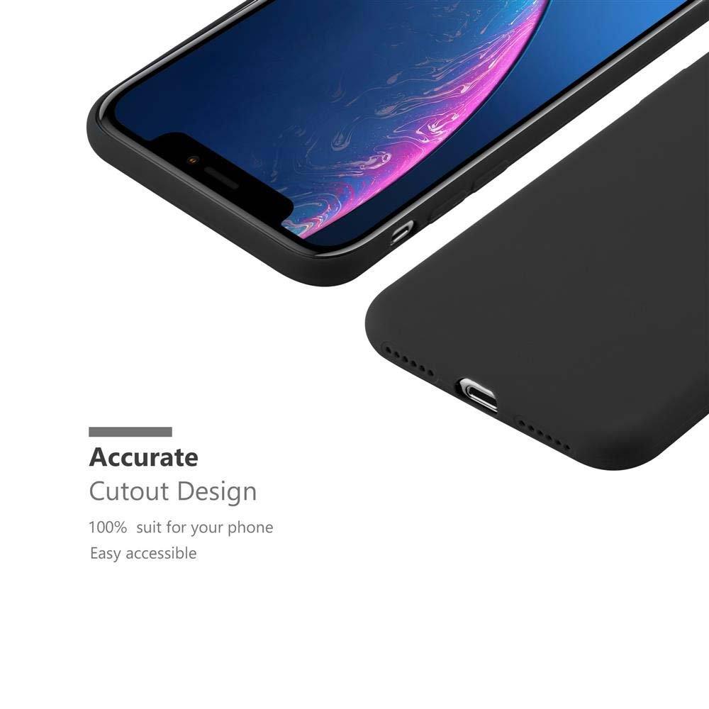 Cadorabo  Housse compatible avec Apple iPhone XR - Coque de protection en silicone TPU flexible 