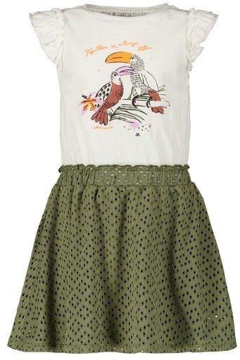 GARCIA  Mädchen Kleid Vögel 