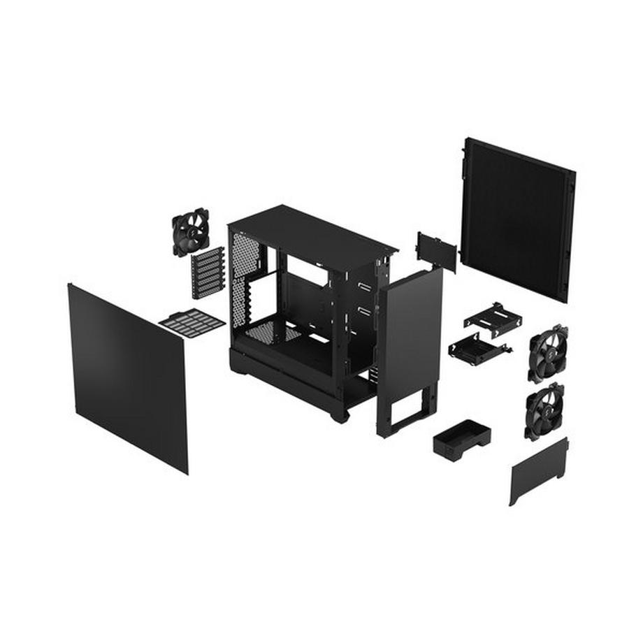 Fractal Design  Pop Silent Tower Schwarz 