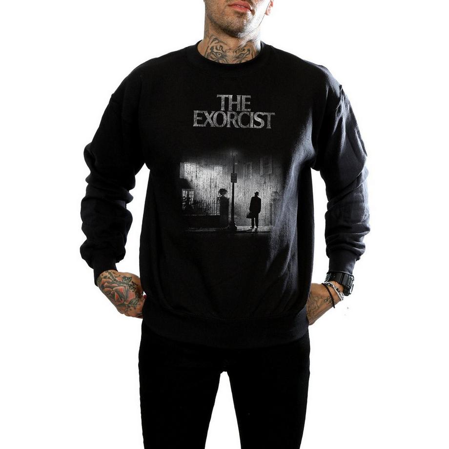 The Exorcist The Exorcist Movie Poster Sweatshirt  