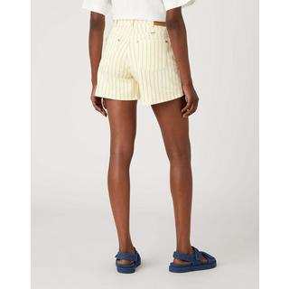 Wrangler Donna Short en Jean Rayé  