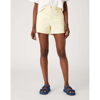 Wrangler Donna Short en Jean Rayé  