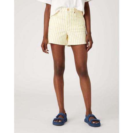 Wrangler Donna Short en Jean Rayé  