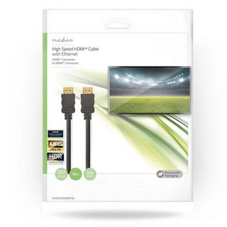 Nedis  Câble HDMI haute vitesse 4K ARC 