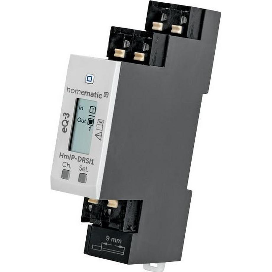 HomeMatic  IP Schaltaktor für Hutschienenmontage – 1-fach 