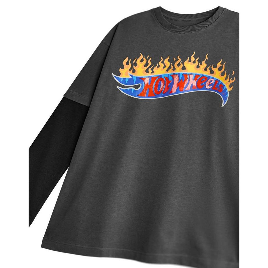 Hot Wheels  T-Shirt  Langärmlig 