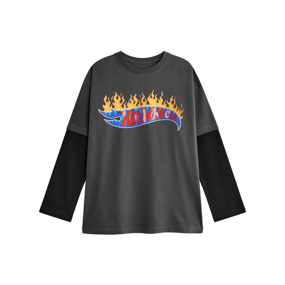 T-Shirt  Langärmlig