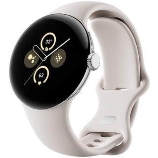 Google  Google Pixel Watch 2 Wifi P.Silver/Porcelain Band 