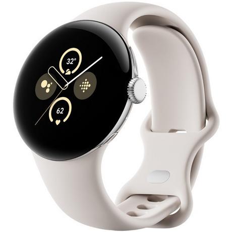 Google  Google Pixel Watch 2 Wifi P.Silver/Porcelain Band 