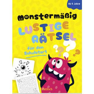 Monstermäßig lustige Rätsel für den Schulstart Pattloch Verlag (Hrsg.) Couverture rigide 