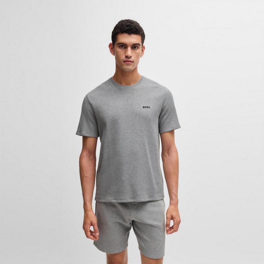 BOSS Waffle Pantaloncini Vestibilità Rilassata  