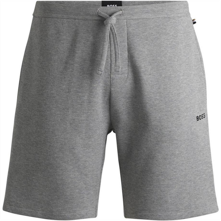 Waffle Pantaloncini Vestibilità Rilassata