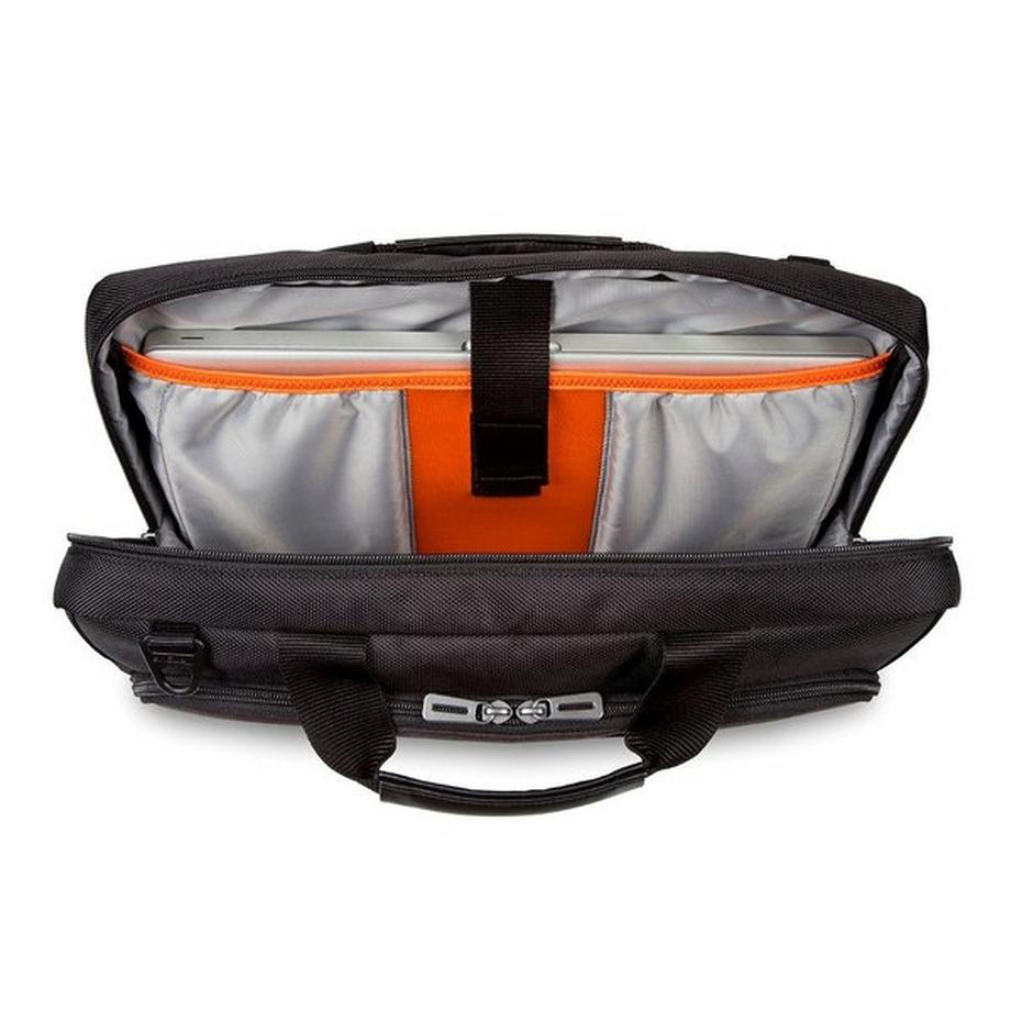 Targus  CitySmart Notebooktasche 39,6 cm (15.6 Zoll) Aktenkoffer Schwarz, Grau 