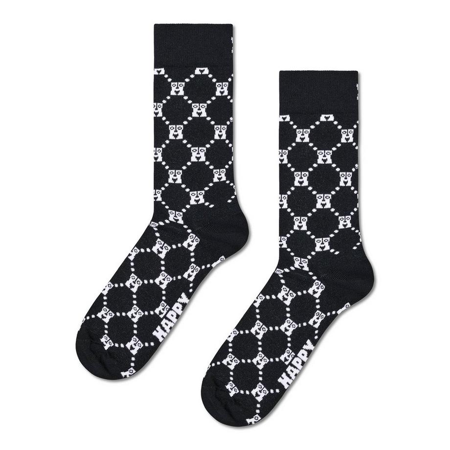 Happy Socks Chaussettes Graphiques Pack de 4  