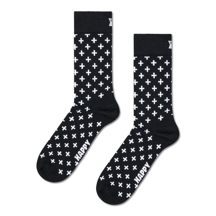Happy Socks Chaussettes Graphiques Pack de 4  