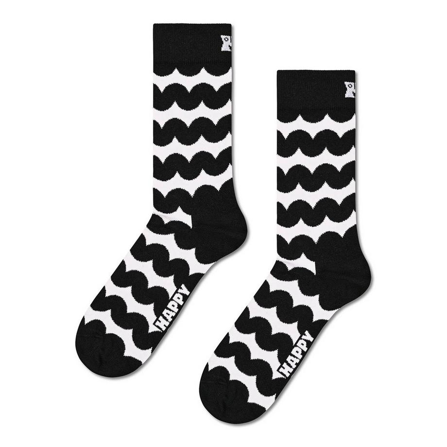 Happy Socks Chaussettes Graphiques Pack de 4  