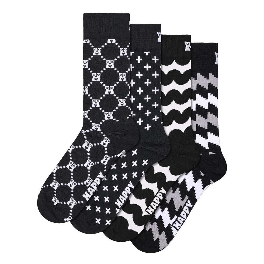 Chaussettes  Pack de 4 Confortable à porter-Graphic Socks 4-Pack Set