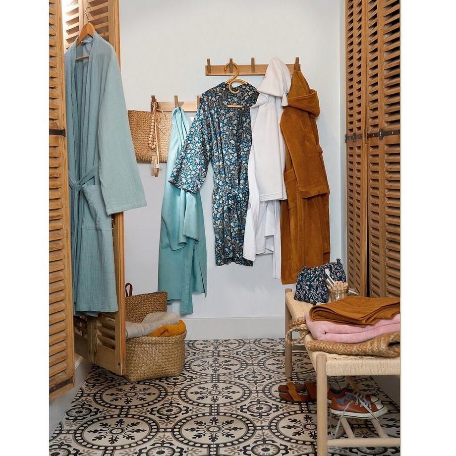 La Redoute Intérieurs Kalyan Baumwoll Voile Kimono Bademantel  