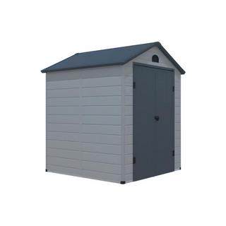 Vente-unique Casetta da giardino 3,65m² in Resina Grigia - CESIO  