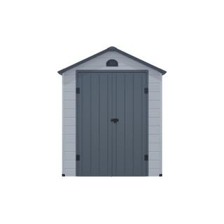 Vente-unique Casetta da giardino 3,65m² in Resina Grigia - CESIO  
