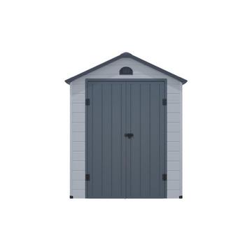 Casetta da giardino 3,65m² in Resina Grigia - CESIO