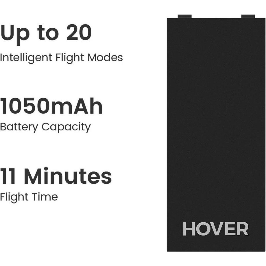 HOVERAir  X1 Zusatzakku Schwarz 