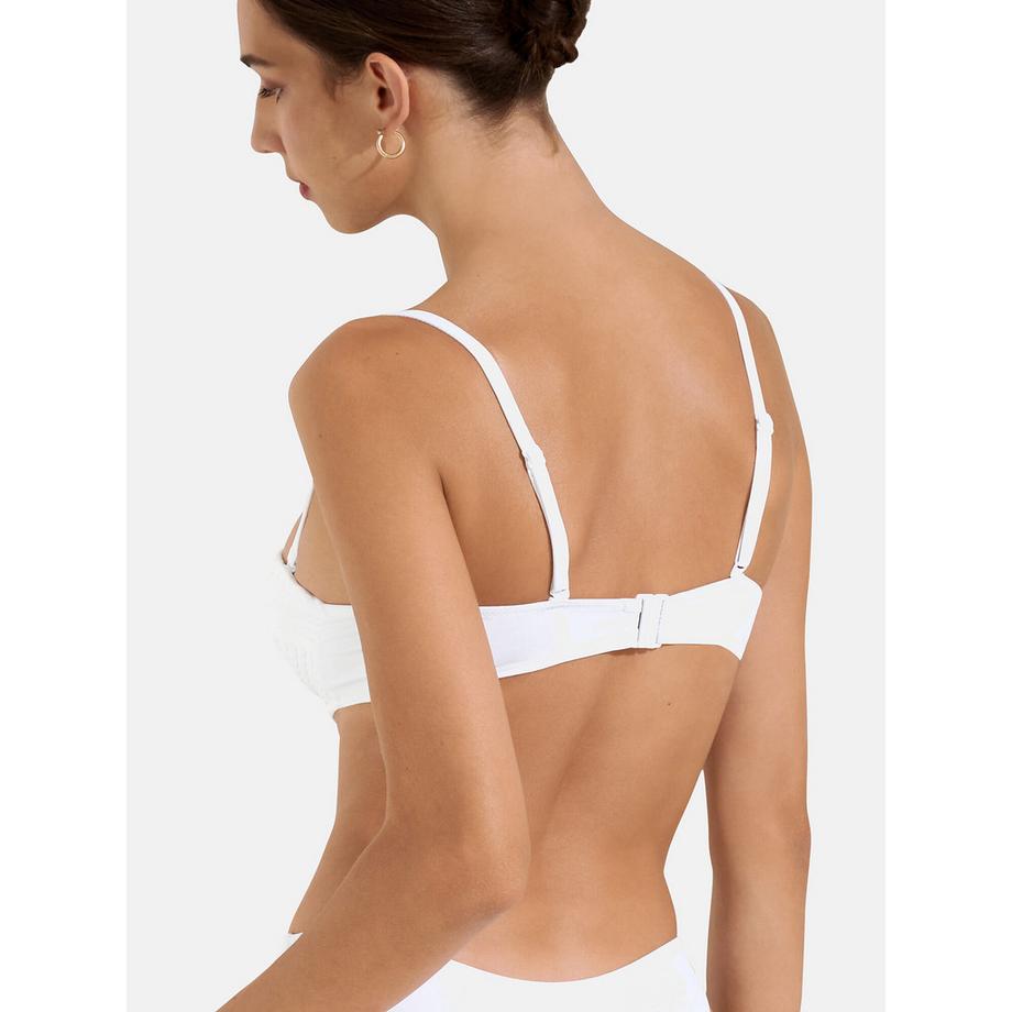 Lisca Sardinia Bandeau Balconette Vorgeformtes Badeanzug-Oberteil  